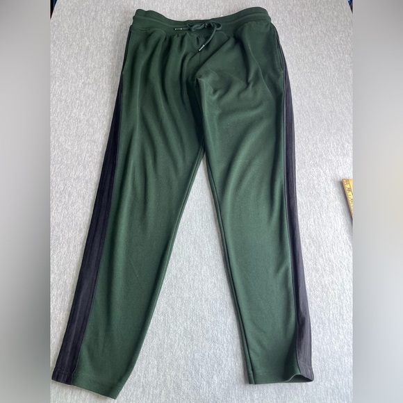 Zara Men Green and Black Joggers with Elastic Waistband size 32 - Picture 1 of 7